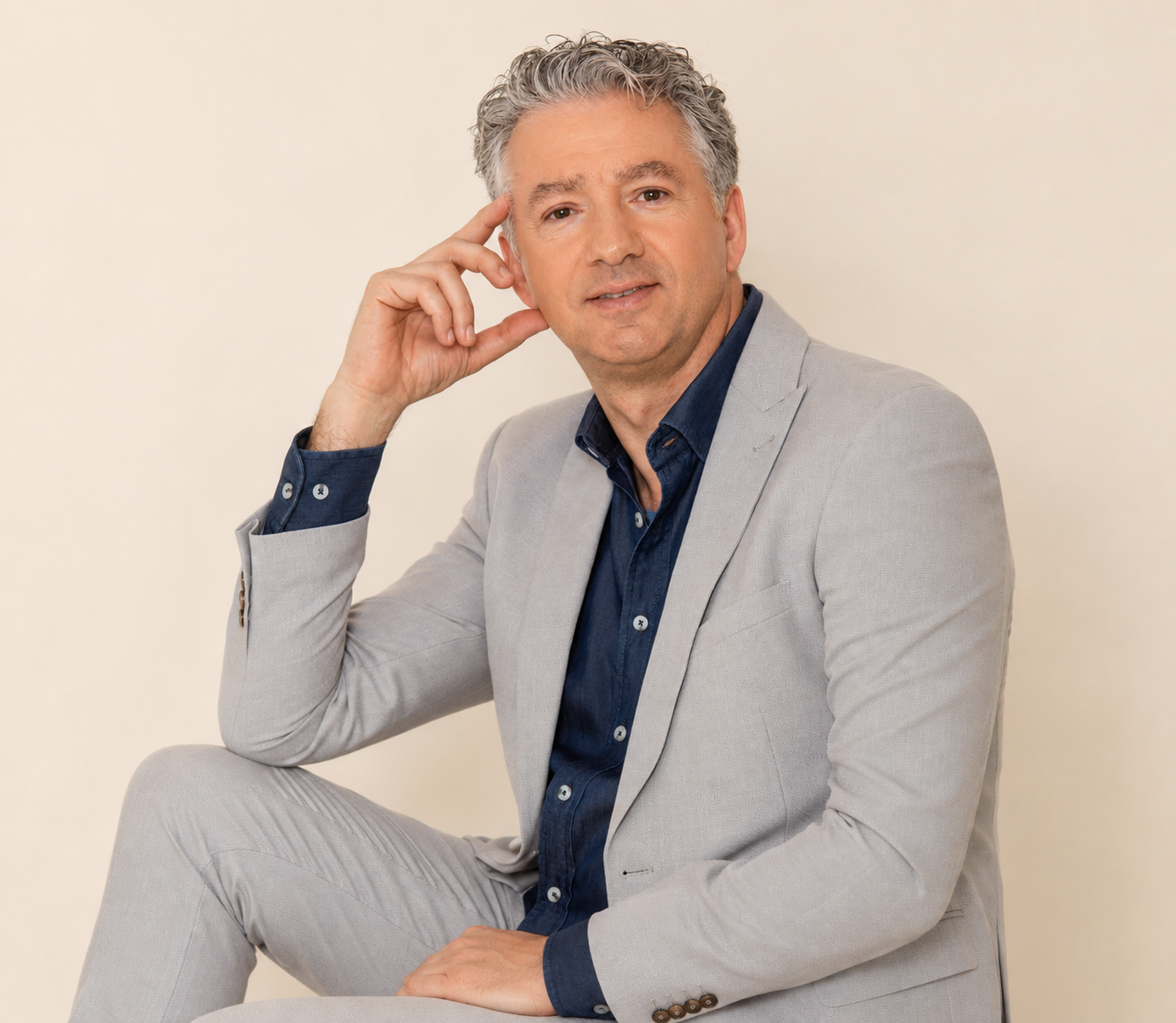 José Ribeiro, hipnoterapeuta transpessoal